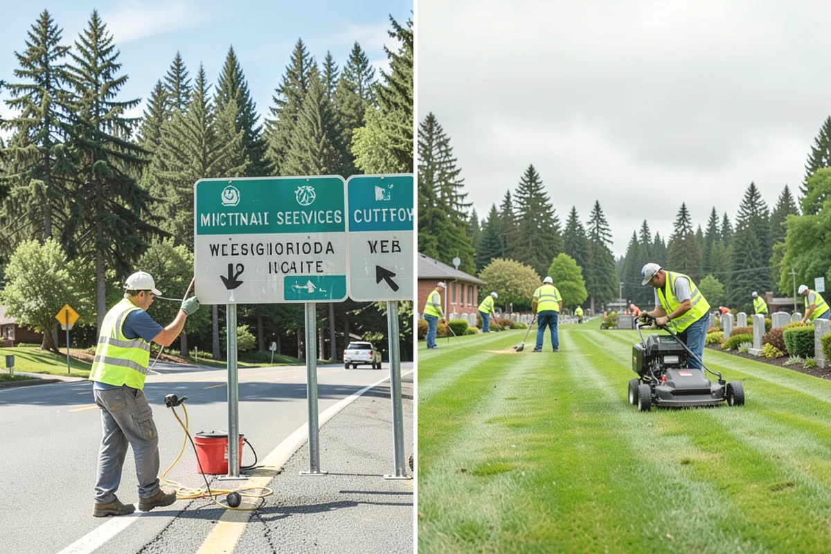 Tree Risk Assessments in Tukwila, King County, WA - Target and site-history review for the subject trees