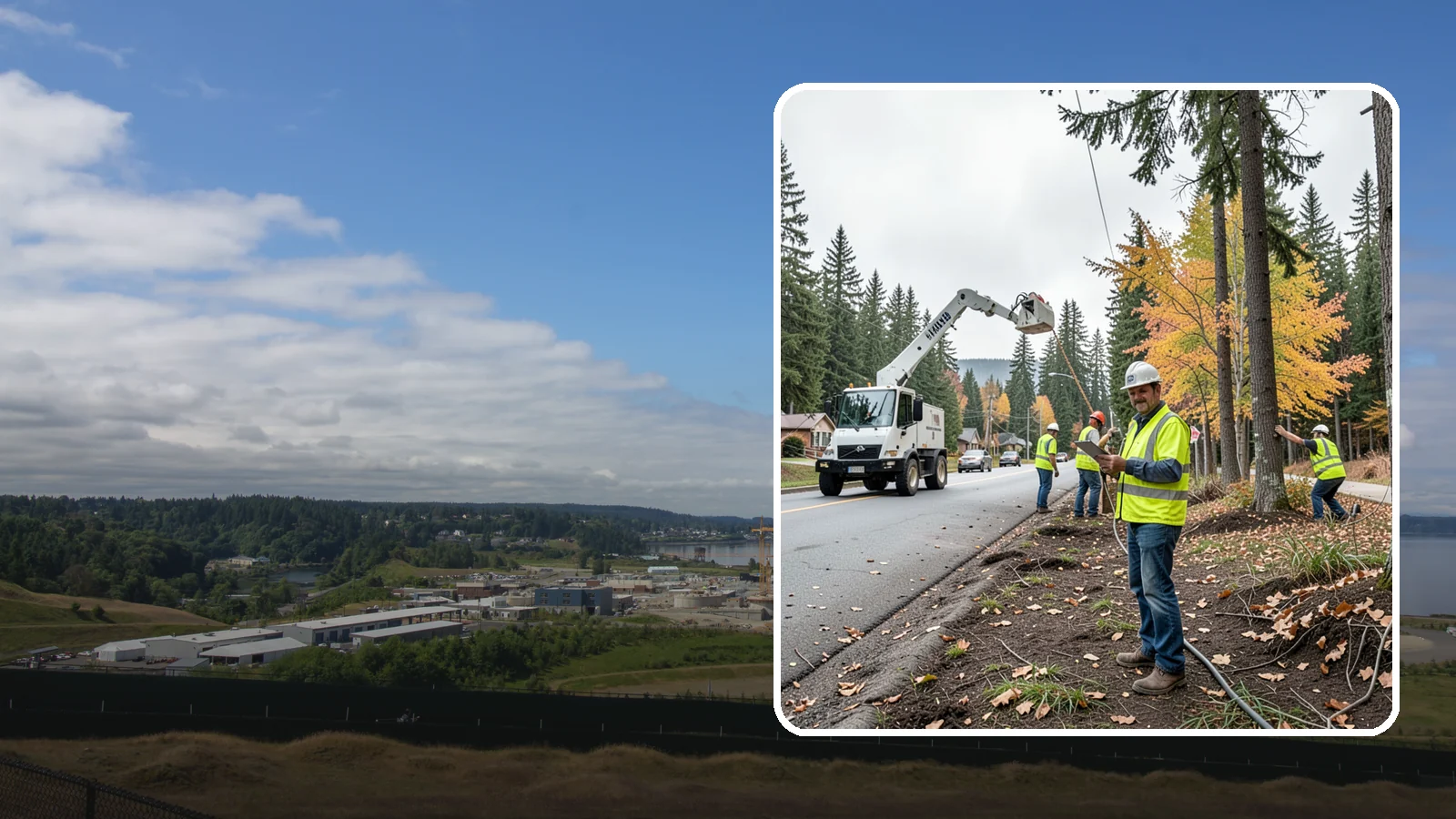 Tree Risk Assessments in University Place, Pierce County, WA - TRAQ-qualified risk assessments that quantify likelihood and consequence of tree failure to guide defensible mitigation decisions.
