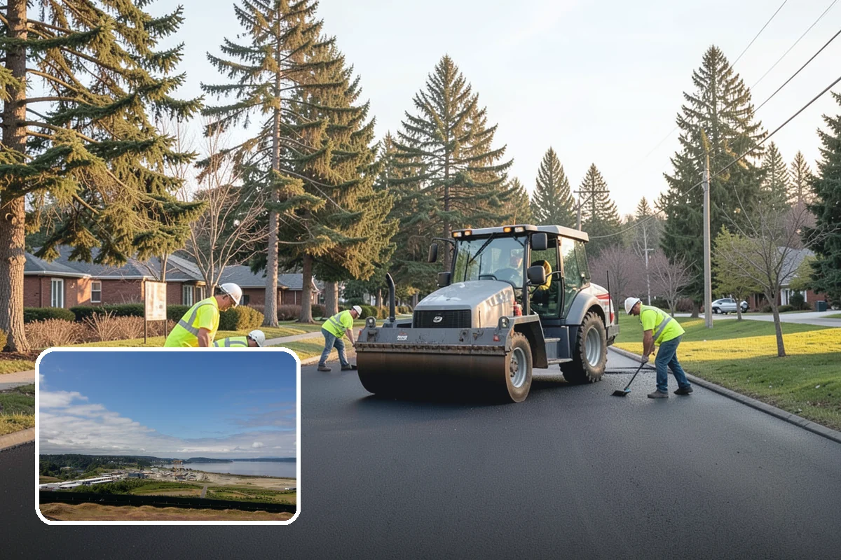 Tree Risk Assessments in University Place, Pierce County, WA - Quantifies risk using a recognized TRAQ methodology