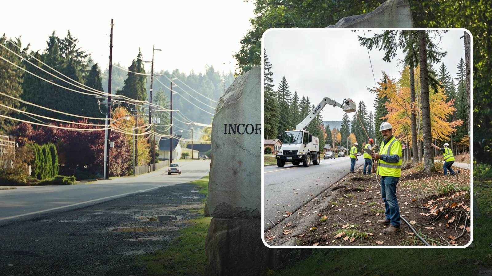 Tree Risk Assessments in Wilkeson, Pierce County, WA - TRAQ-qualified risk assessments that quantify likelihood and consequence of tree failure to guide defensible mitigation decisions.