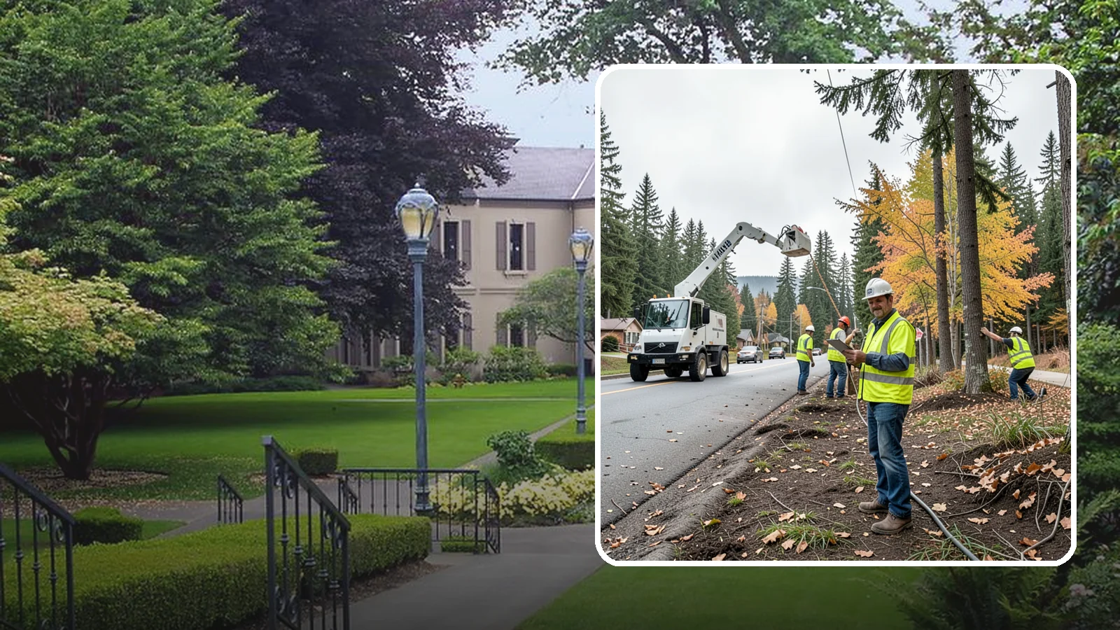 Tree Risk Assessments in Woodinville, King County, WA - TRAQ-qualified risk assessments that quantify likelihood and consequence of tree failure to guide defensible mitigation decisions.