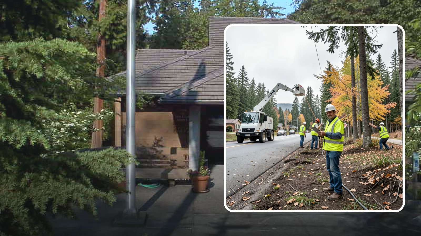 Tree Risk Assessments in Yarrow Point, King County, WA - TRAQ-qualified risk assessments that quantify likelihood and consequence of tree failure to guide defensible mitigation decisions.