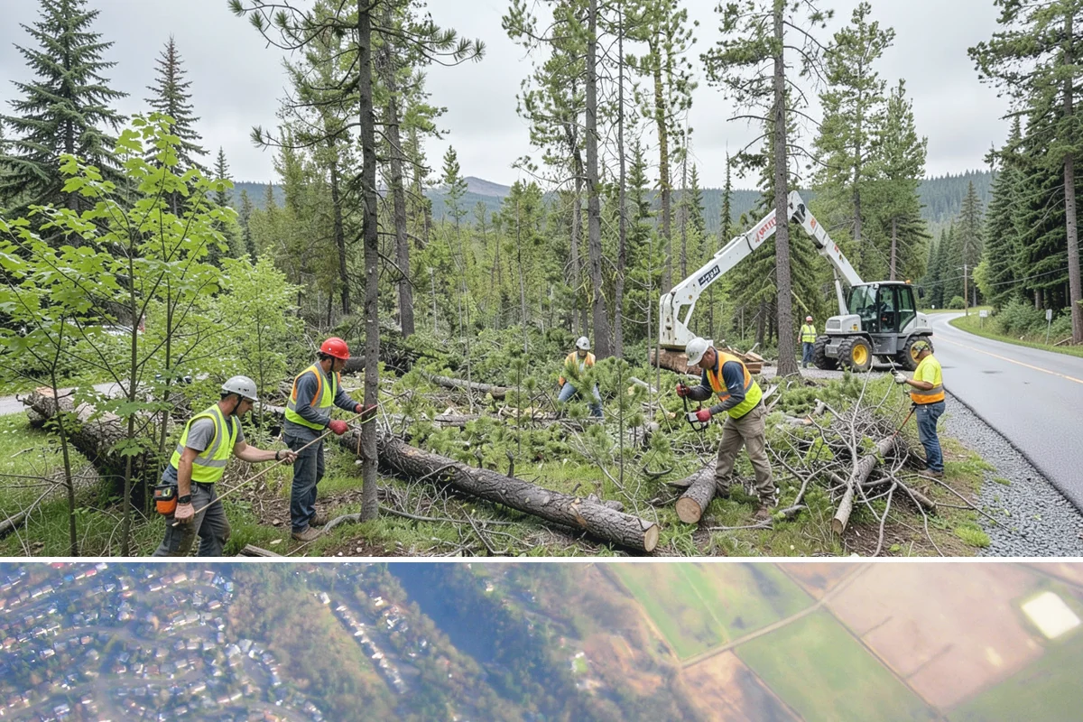 Tree Watering in Algona, King County, WA - Watering runs through Western Washington's dry summer window, typically from late spring into early fall, when young trees are...