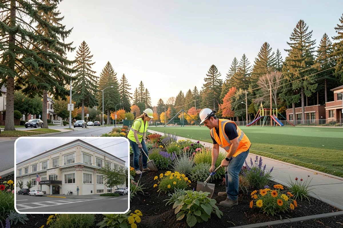 Tree Watering in Anacortes, Skagit County, WA - Protects planting investment through establishment