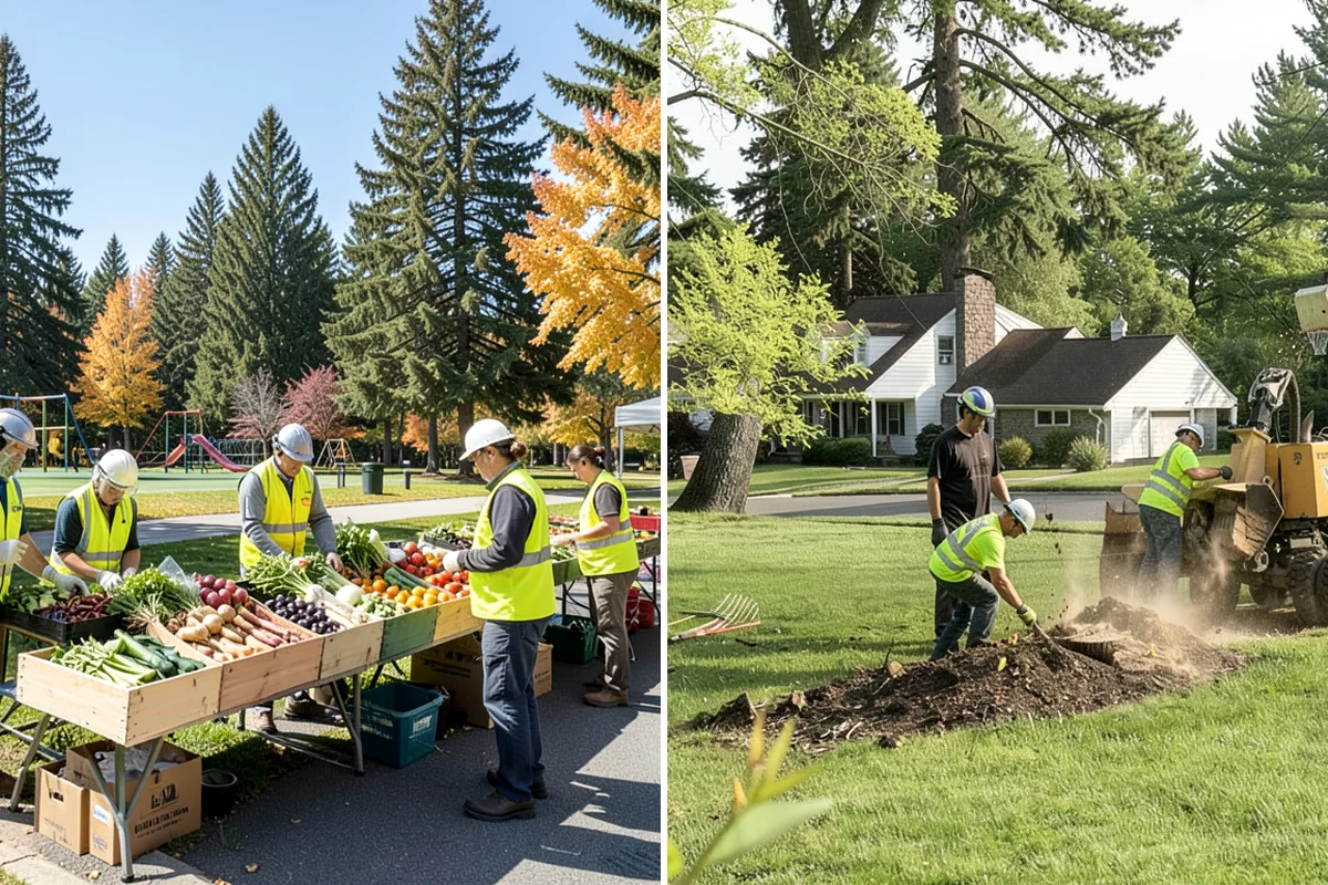 Tree Watering in Arlington, Snohomish County, WA - Route and frequency plan for the young-tree population