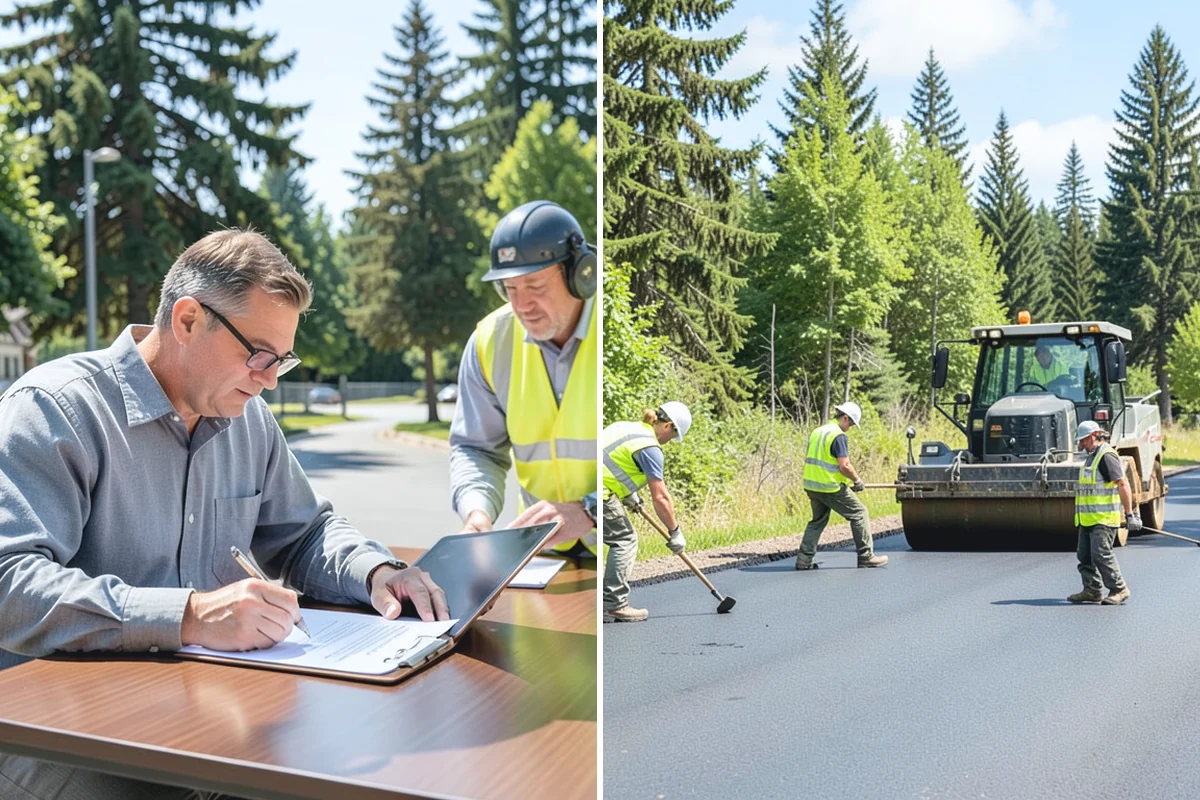 Tree Watering in Auburn, King County, WA - Route and frequency plan for the young-tree population