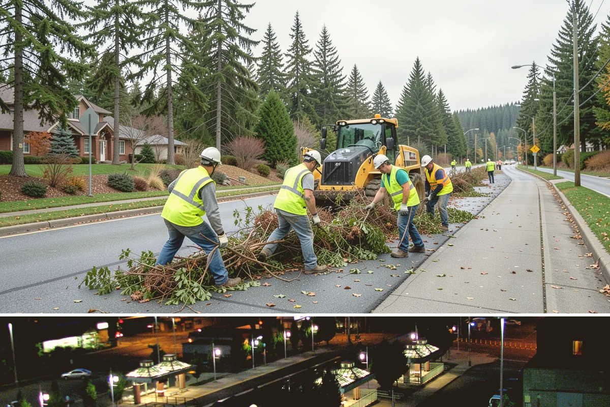 Tree Watering in Auburn, King County, WA - Watering runs through Western Washington's dry summer window, typically from late spring into early fall, when young trees are...