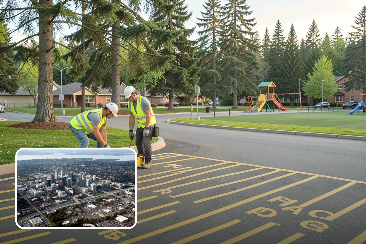 Tree Watering in Bellevue, King County, WA - Protects planting investment through establishment
