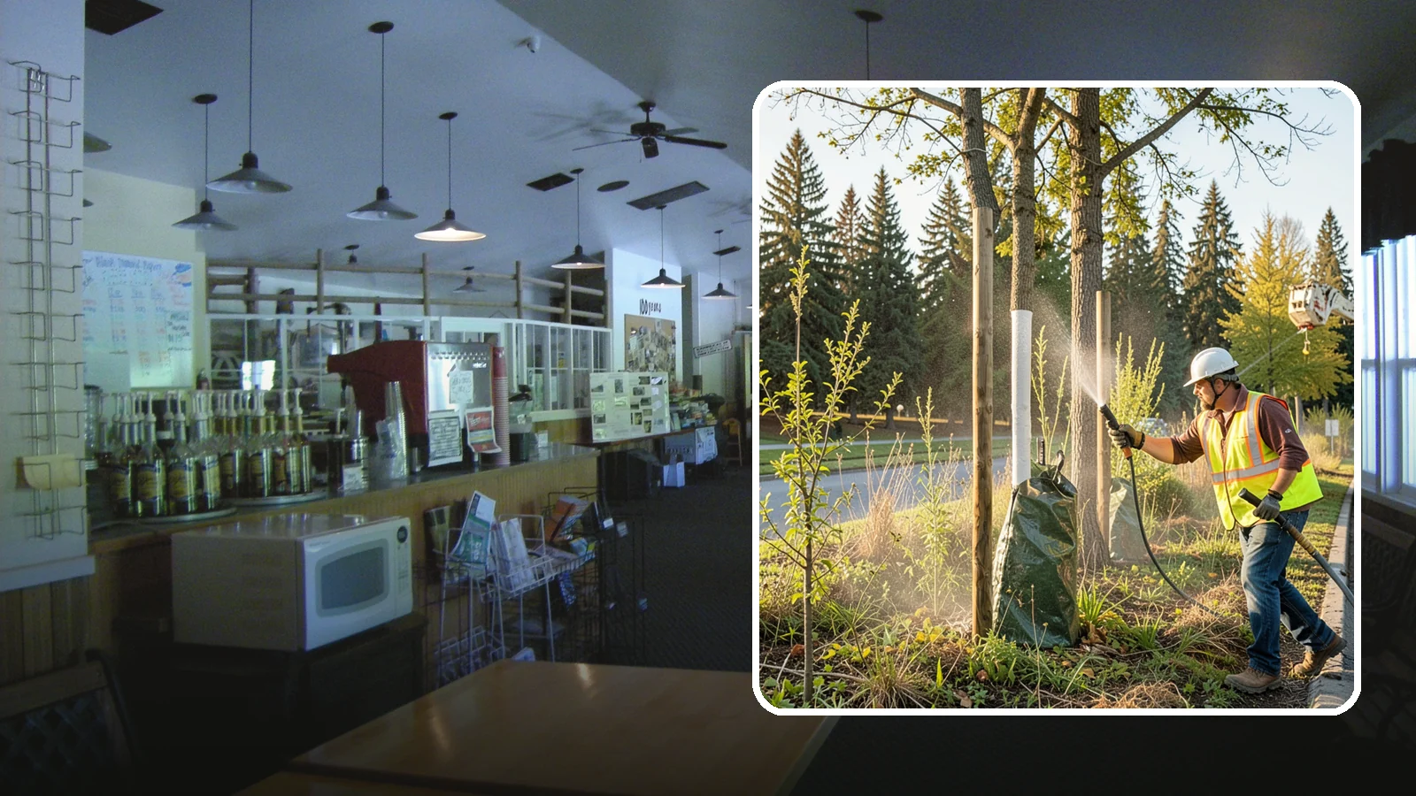 Tree Watering in Black Diamond, King County, WA - Scheduled establishment watering of young public trees through their critical first seasons to protect your planting investment.