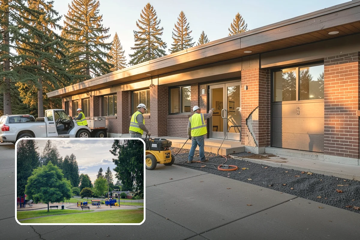 Tree Watering in Bonney Lake, Pierce County, WA - Protects planting investment through establishment