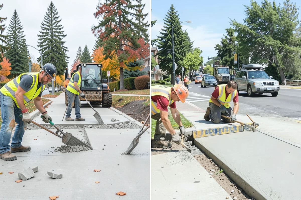 Tree Watering in Bonney Lake, Pierce County, WA - Route and frequency plan for the young-tree population