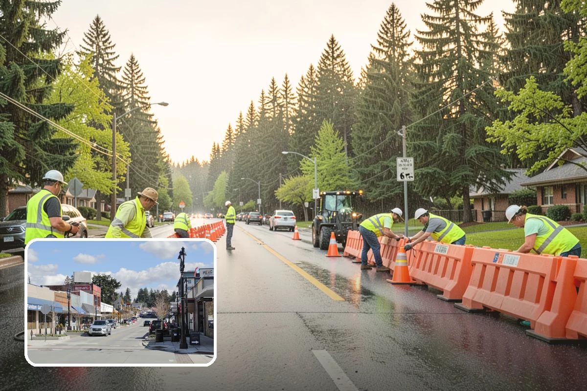 Tree Watering in Bothell, King County, WA - Protects planting investment through establishment