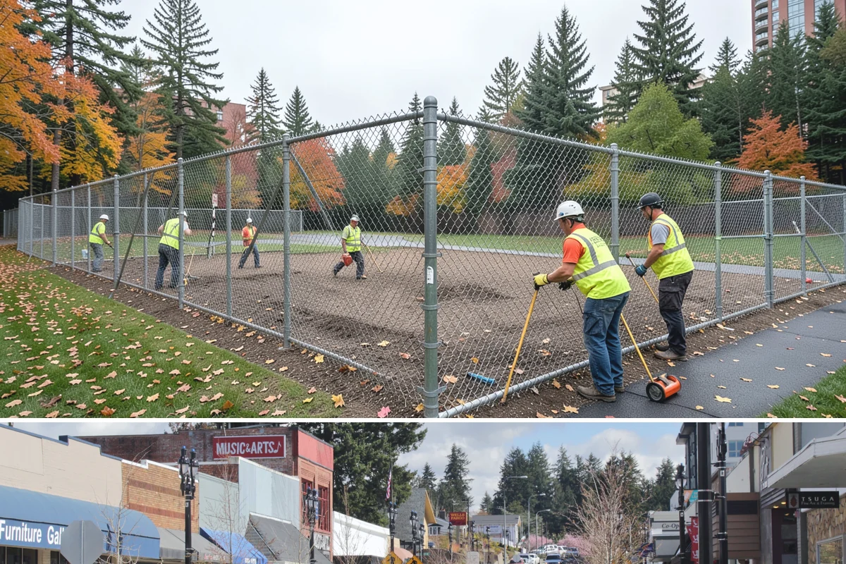Tree Watering in Bothell, King County, WA - Watering runs through Western Washington's dry summer window, typically from late spring into early fall, when young trees are...
