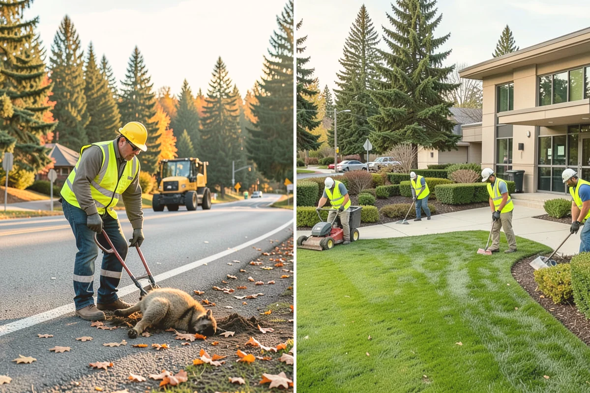 Tree Watering in Brier, Snohomish County, WA - Route and frequency plan for the young-tree population