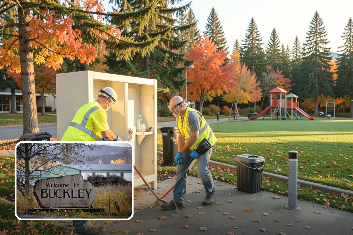 Tree Watering in Buckley, Pierce County, WA - Protects planting investment through establishment