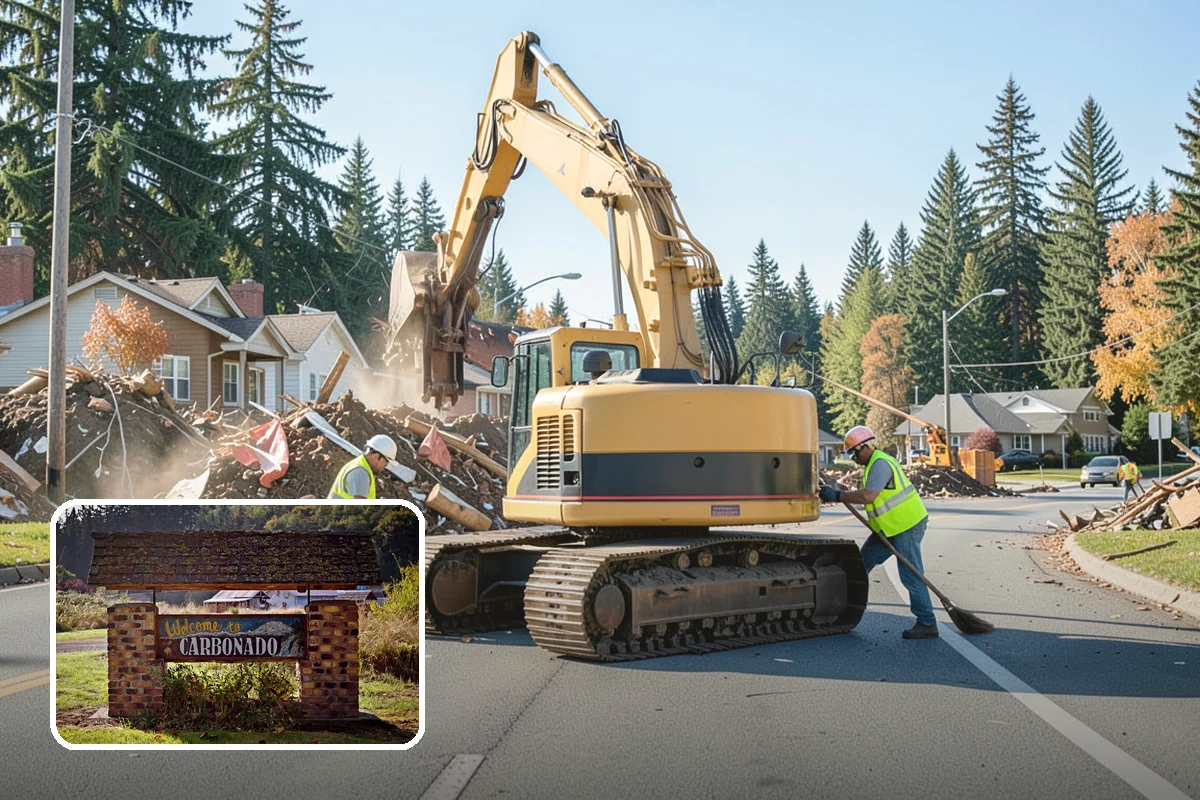 Tree Watering in Carbonado, Pierce County, WA - Protects planting investment through establishment