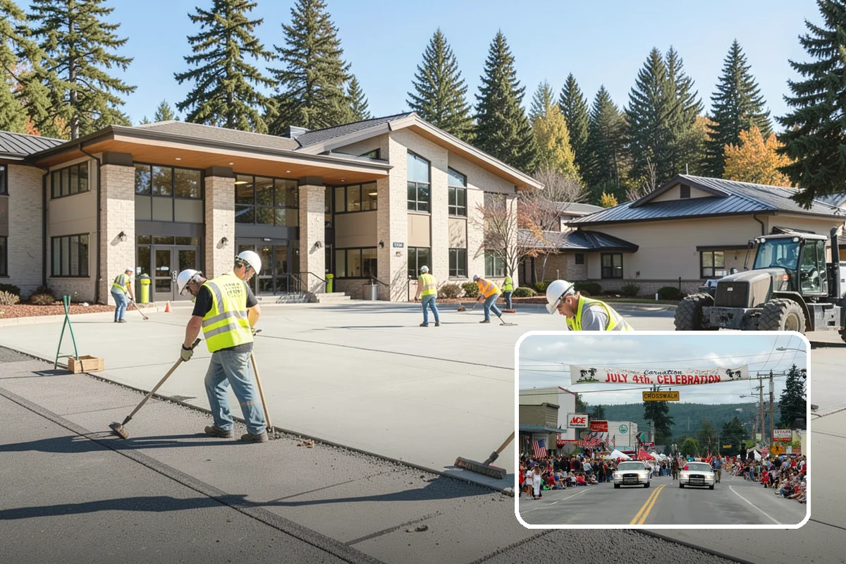 Tree Watering in Carnation, King County, WA - Protects planting investment through establishment