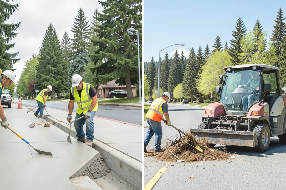Tree Watering in Carnation, King County, WA - Route and frequency plan for the young-tree population