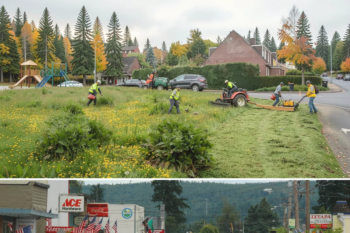 Tree Watering in Carnation, King County, WA - Watering runs through Western Washington's dry summer window, typically from late spring into early fall, when young trees are...