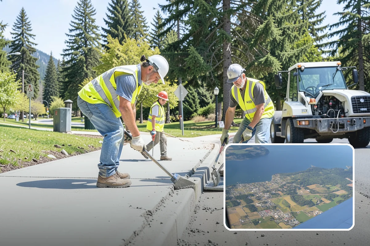 Tree Watering in Coupeville, Island County, WA - Protects planting investment through establishment