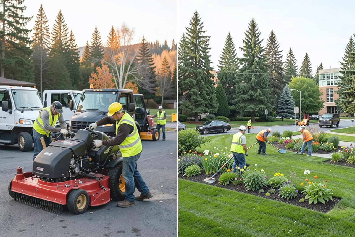 Tree Watering in Coupeville, Island County, WA - Route and frequency plan for the young-tree population