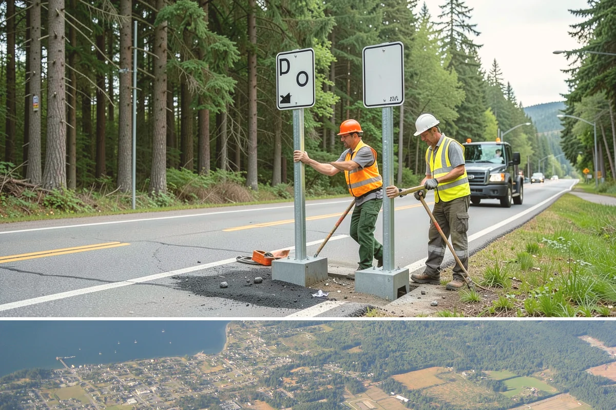 Tree Watering in Coupeville, Island County, WA - Watering runs through Western Washington's dry summer window, typically from late spring into early fall, when young trees are...