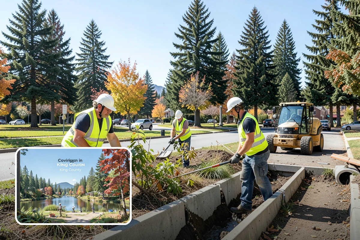 Tree Watering in Covington, King County, WA - Protects planting investment through establishment