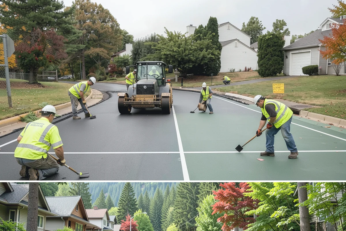 Tree Watering in Darrington, Snohomish County, WA - Watering runs through Western Washington's dry summer window, typically from late spring into early fall, when young trees are...