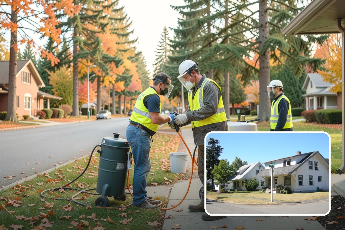 Tree Watering in DuPont, Pierce County, WA - Protects planting investment through establishment