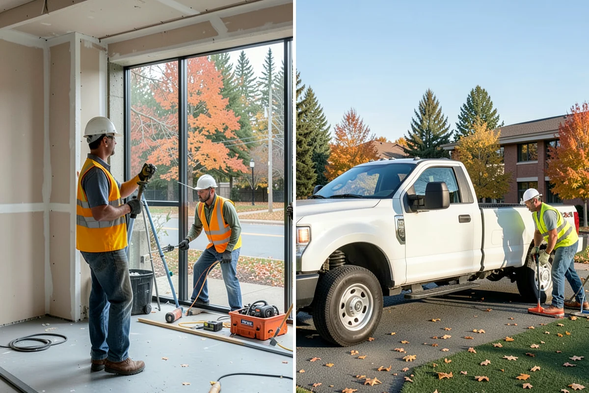 Tree Watering in DuPont, Pierce County, WA - Route and frequency plan for the young-tree population