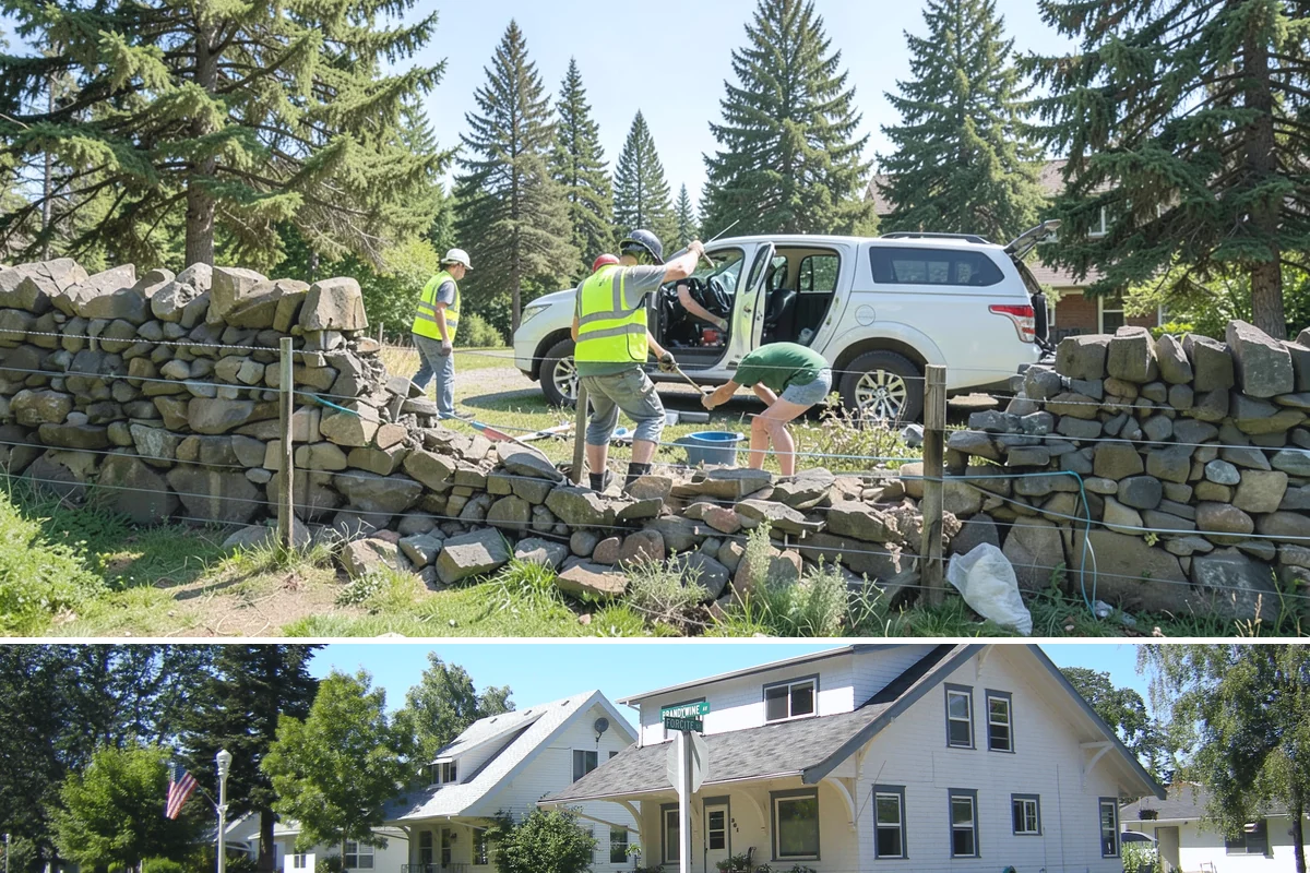 Tree Watering in DuPont, Pierce County, WA - Watering runs through Western Washington's dry summer window, typically from late spring into early fall, when young trees are...