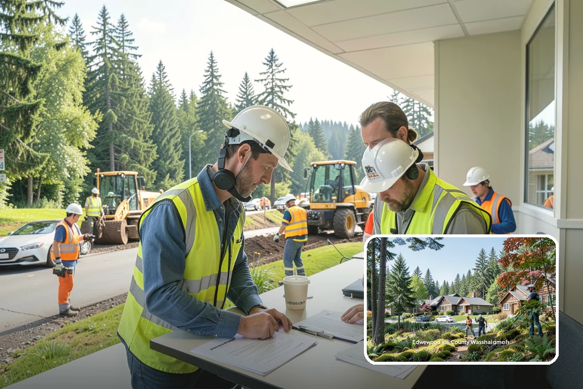 Tree Watering in Edgewood, Pierce County, WA - Protects planting investment through establishment