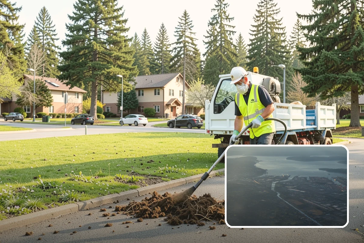 Tree Watering in Fife, Pierce County, WA - Protects planting investment through establishment