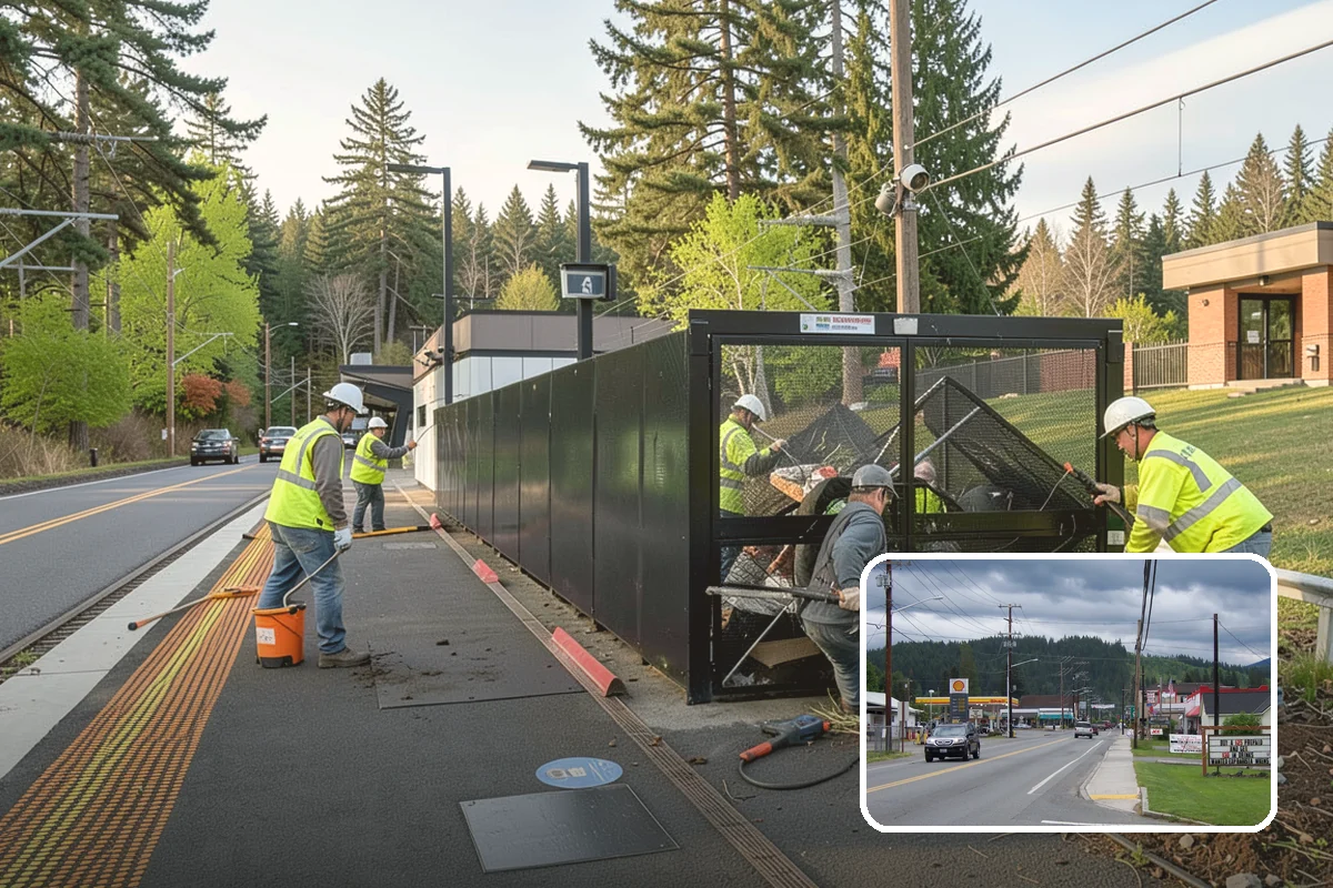Tree Watering in Granite Falls, Snohomish County, WA - Protects planting investment through establishment