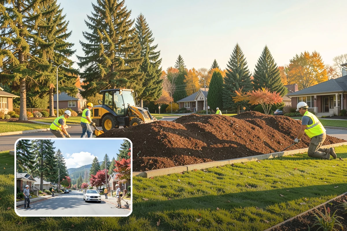 Tree Watering in Hunts Point, King County, WA - Protects planting investment through establishment