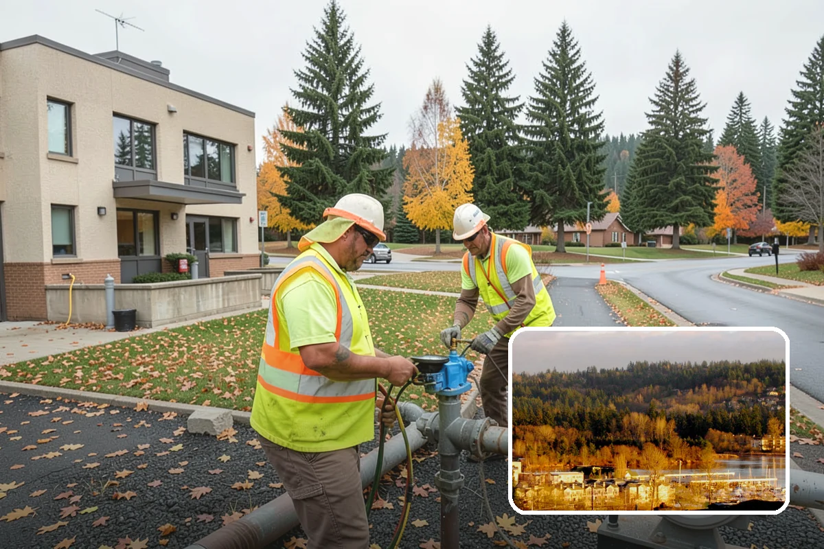 Tree Watering in Kenmore, King County, WA - Protects planting investment through establishment