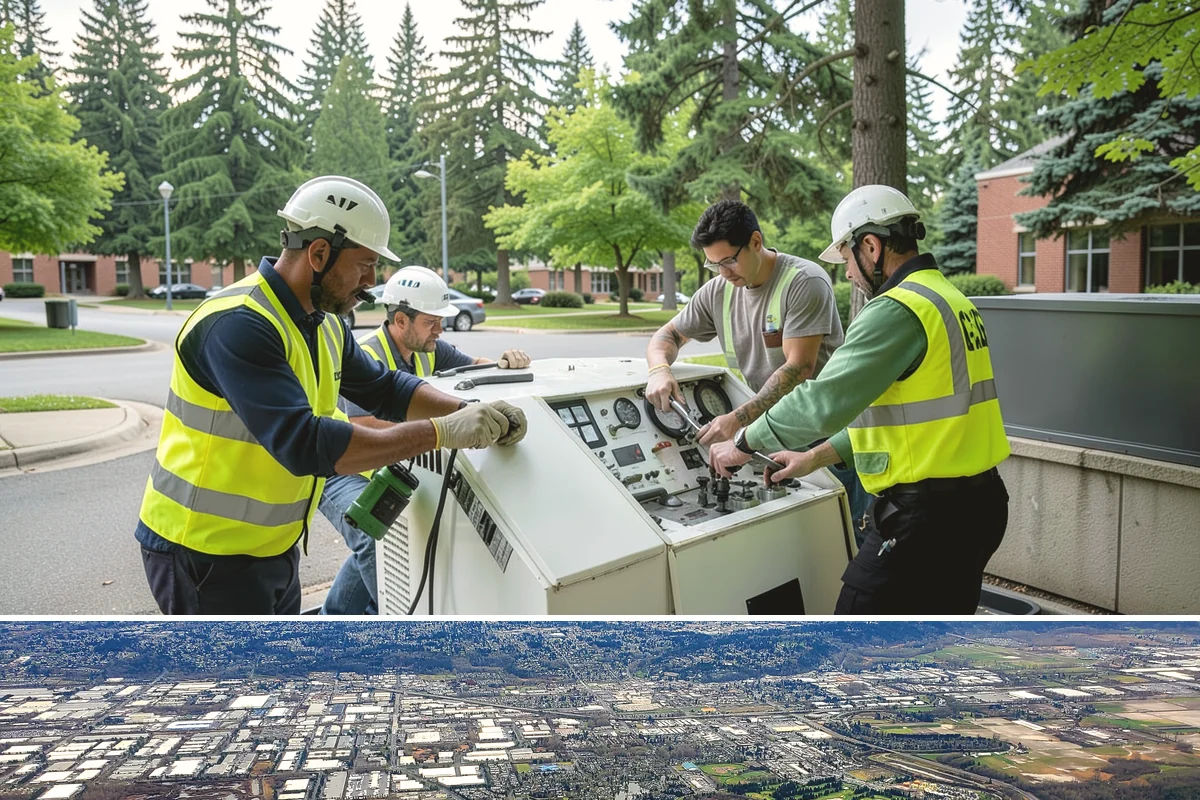 Tree Watering in Kent, King County, WA - Watering runs through Western Washington's dry summer window, typically from late spring into early fall, when young trees are...
