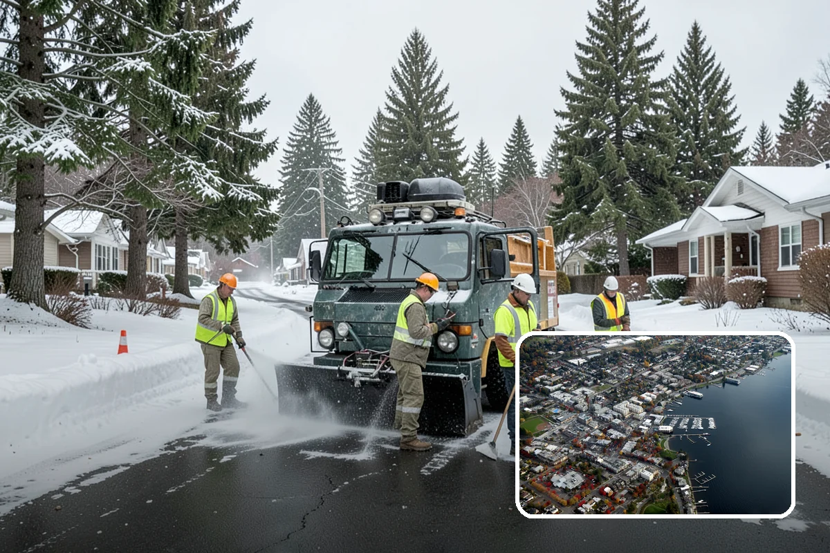 Tree Watering in Kirkland, King County, WA - Protects planting investment through establishment