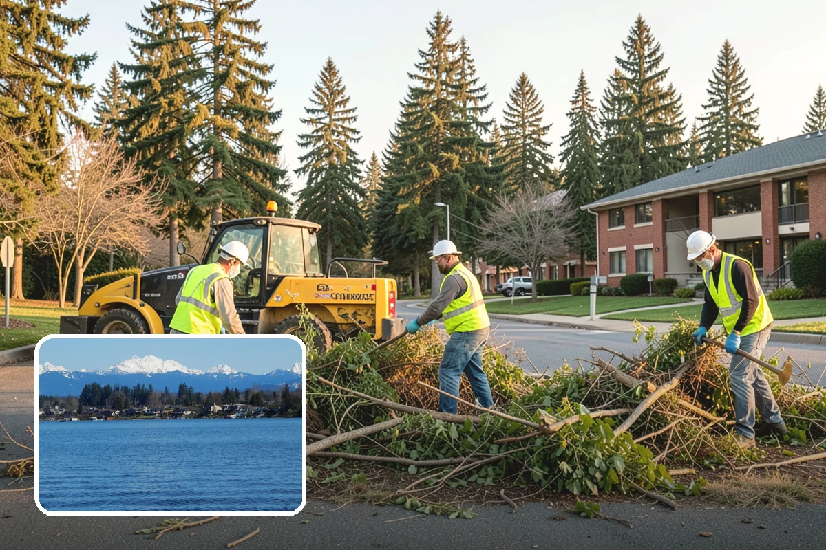 Tree Watering in Lake Stevens, Snohomish County, WA - Protects planting investment through establishment