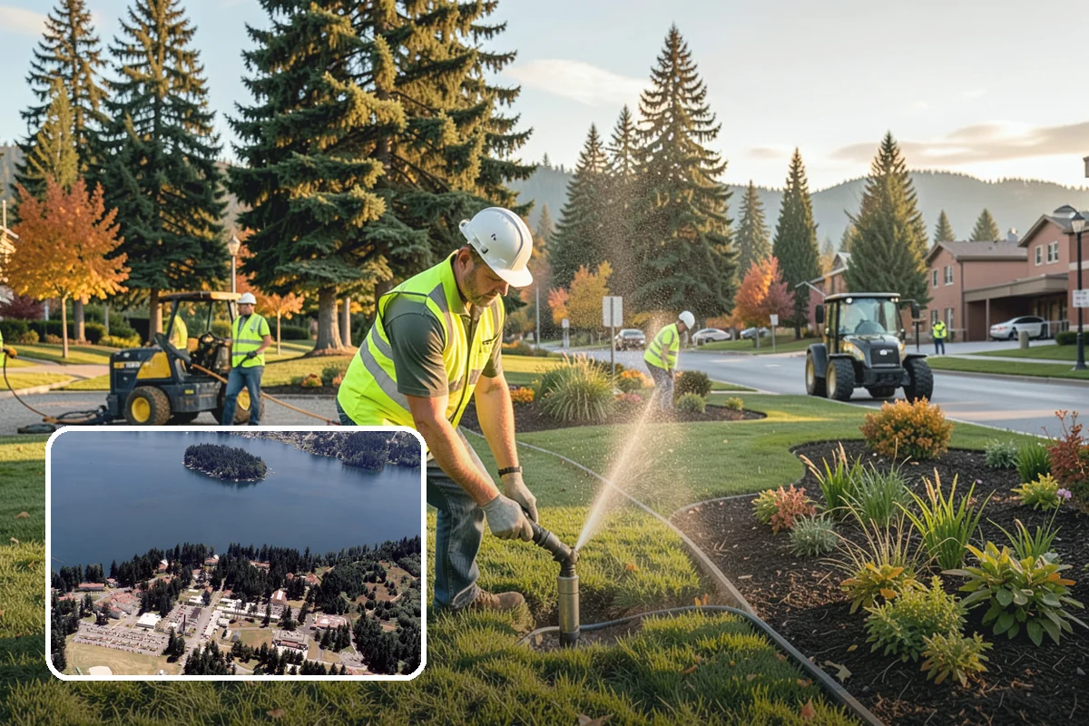 Tree Watering in Lakewood, Pierce County, WA - Protects planting investment through establishment