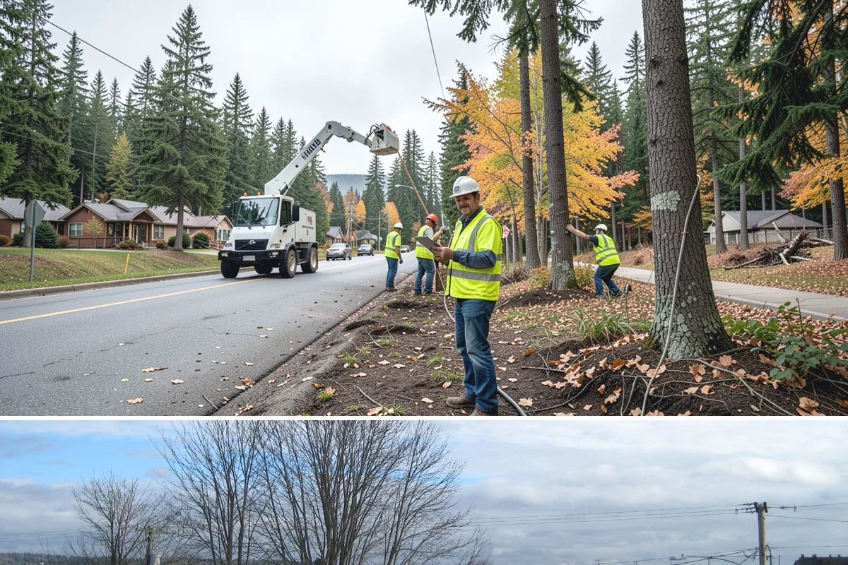 Tree Watering in Langley, Island County, WA - Watering runs through Western Washington's dry summer window, typically from late spring into early fall, when young trees are...