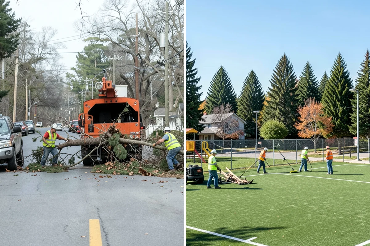 Tree Watering in Lyman, Skagit County, WA - Route and frequency plan for the young-tree population