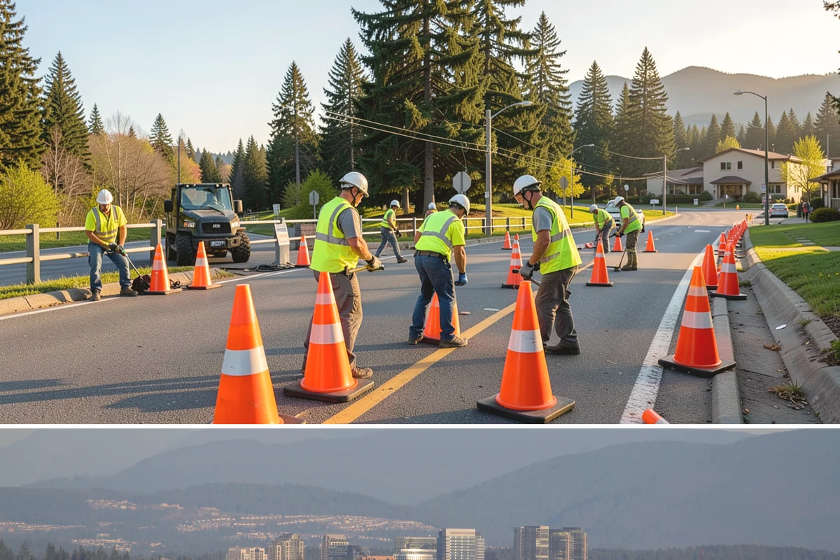 Tree Watering in Medina, King County, WA - Watering runs through Western Washington's dry summer window, typically from late spring into early fall, when young trees are...