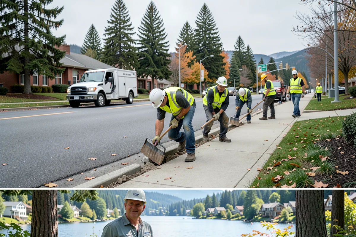 Tree Watering in Milton, King County, WA - Watering runs through Western Washington's dry summer window, typically from late spring into early fall, when young trees are...