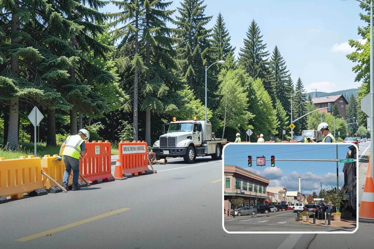 Tree Watering in Monroe, Snohomish County, WA - Protects planting investment through establishment