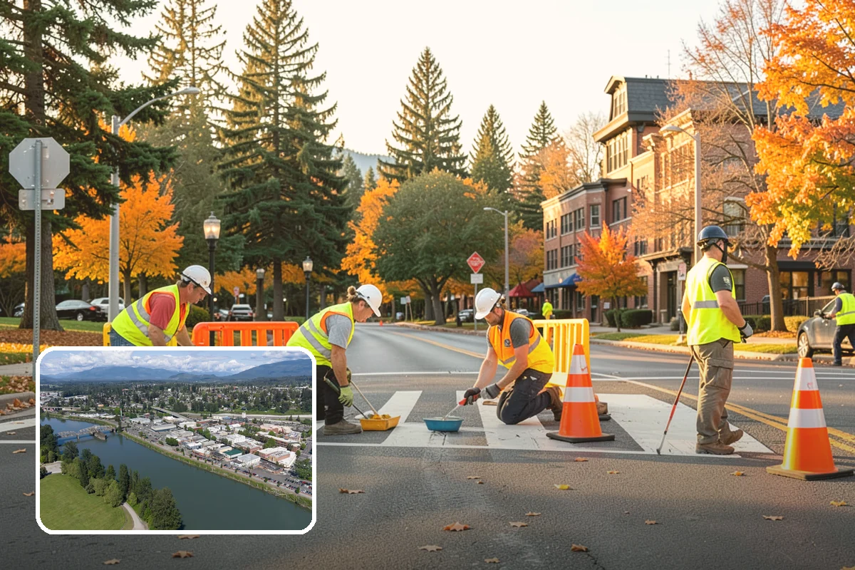 Tree Watering in Mount Vernon, Skagit County, WA - Protects planting investment through establishment