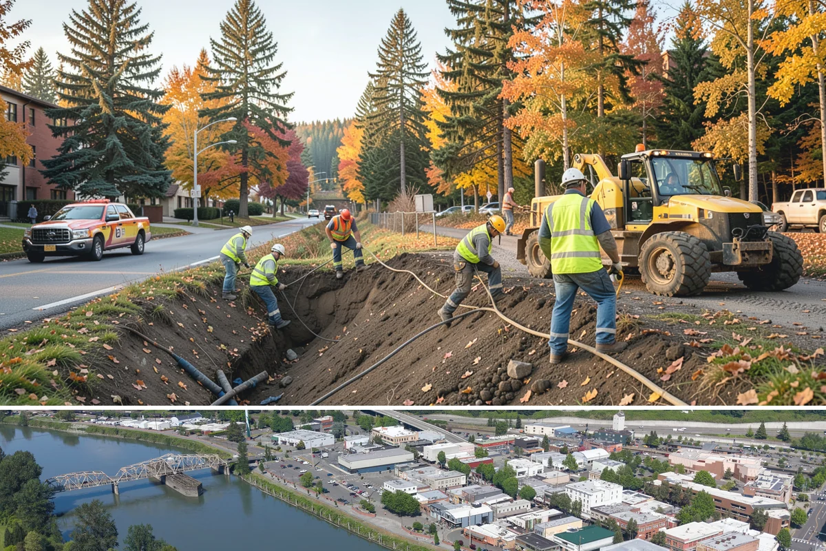Tree Watering in Mount Vernon, Skagit County, WA - Watering runs through Western Washington's dry summer window, typically from late spring into early fall, when young trees are...