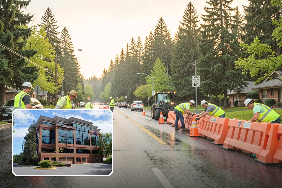 Tree Watering in Mountlake Terrace, Snohomish County, WA - Protects planting investment through establishment