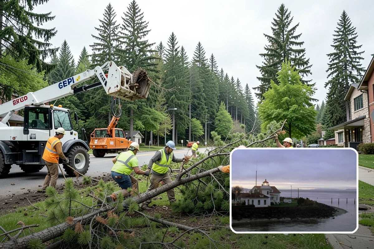 Tree Watering in Mukilteo, Snohomish County, WA - Protects planting investment through establishment