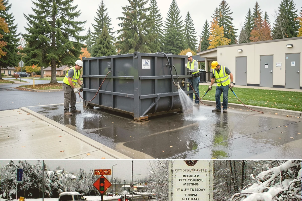 Tree Watering in Newcastle, King County, WA - Watering runs through Western Washington's dry summer window, typically from late spring into early fall, when young trees are...